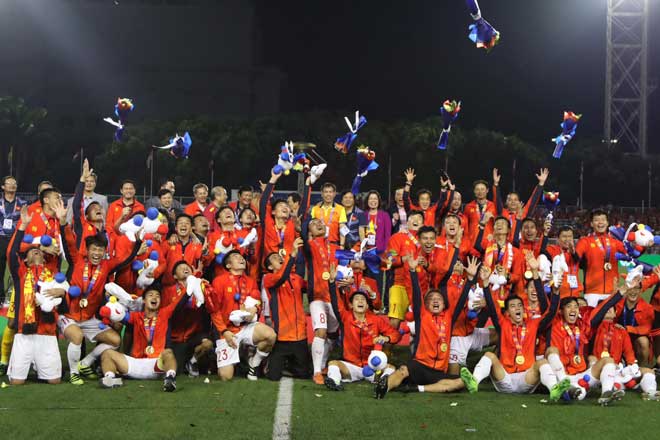 Lịch sử vô địch bóng đá nam SEA Games qua các năm