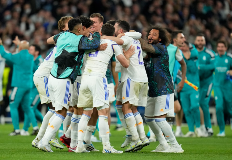 Real Madrid ngược dòng chưa từng thấy để vào chung kết Champions League