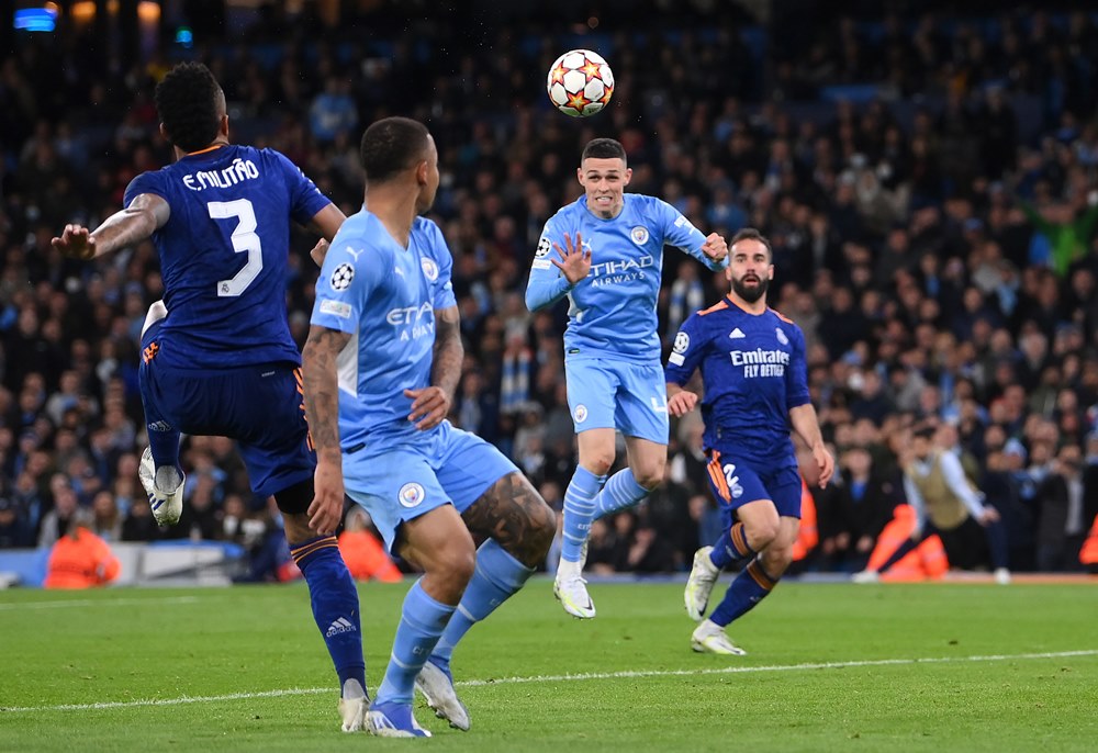Đội hình ra sân Real Madrid vs Man City: Benzema đọ súng Jesus