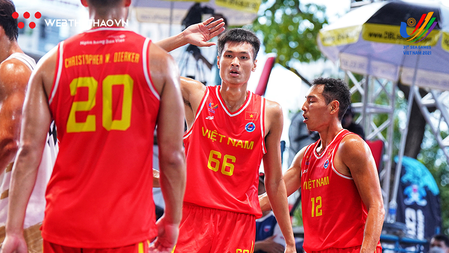Bóng rổ SEA Games 31 chính thức mở cửa tự do: 1500 ghế chờ CĐV ủng hộ đội tuyển Việt Nam