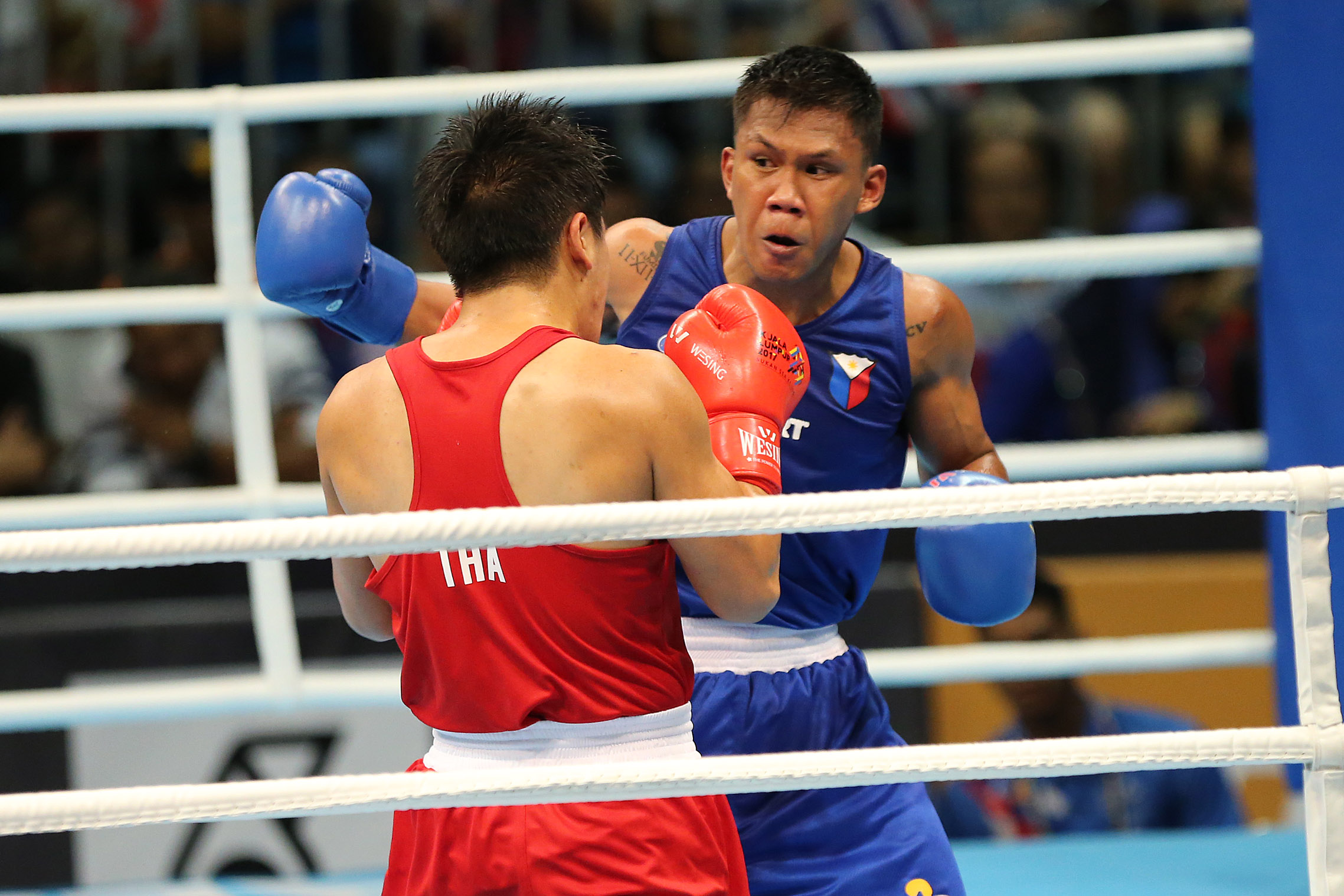 Boxing Philippines "không đặt nặng huy chương", hướng tới mục tiêu gì tại SEA Games 31?