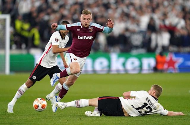 Đội hình ra sân dự kiến Frankfurt vs West Ham: Bowen đá chính