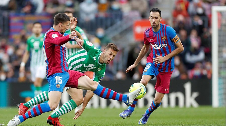 Nhận định Real Betis vs Barcelona: Lịch sử lặp lại