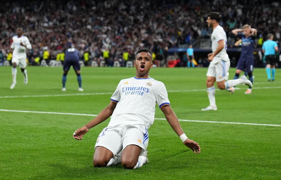 Kết quả Real Madrid 3-1 Man City: Ngược dòng kinh điển