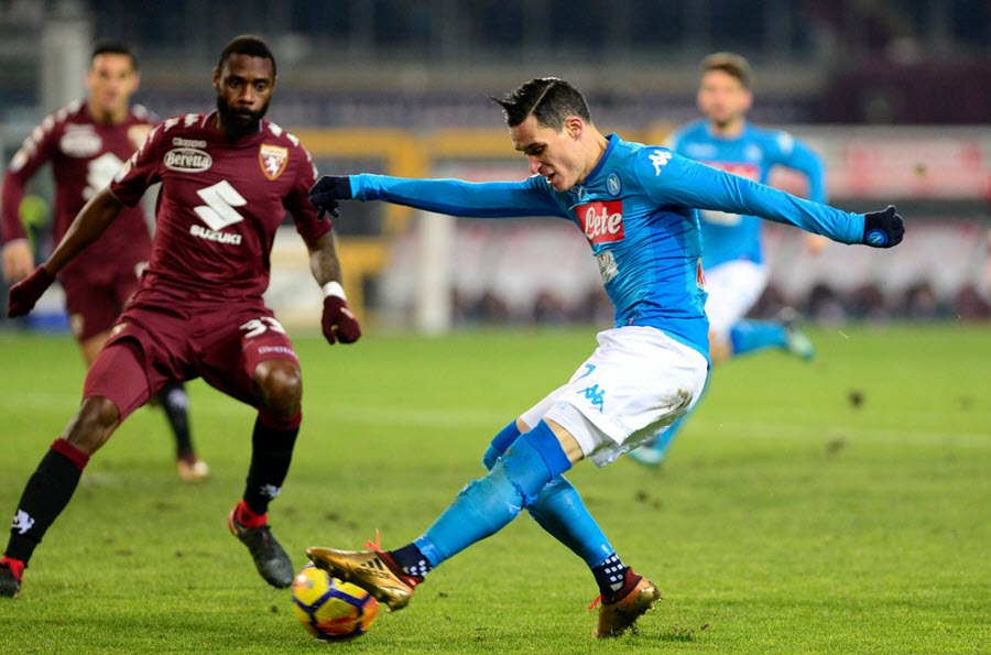 Nhận định Torino vs Napoli: Giương cờ trắng