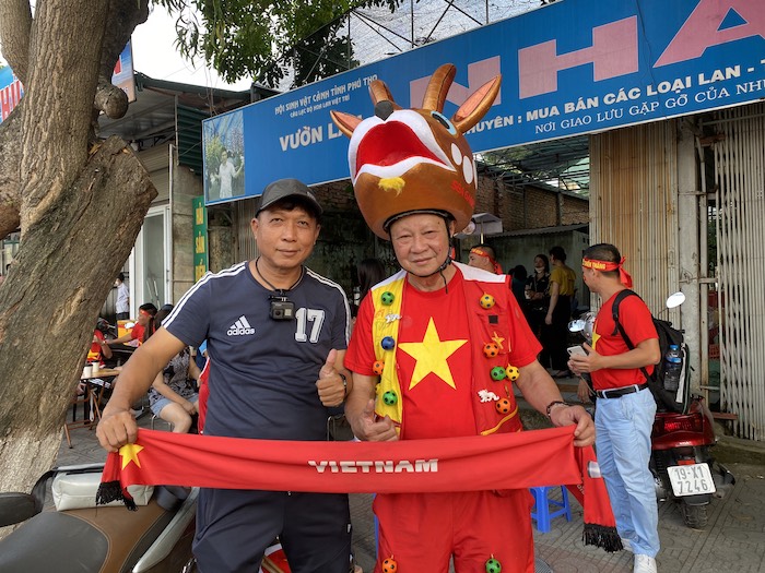 Đến sân Việt Trì, CĐV Thái Lan dự đoán bất ngờ trận U23 Việt Nam vs Indonesia
