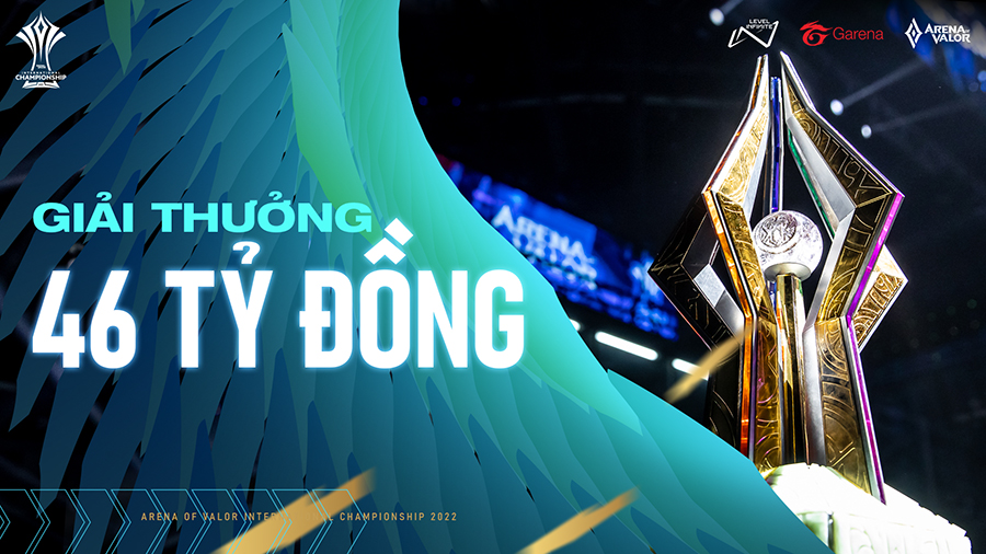 AIC Liên Quân 2022 trở lại với quy mô cùng mức tiền thưởng lớn chưa từng có