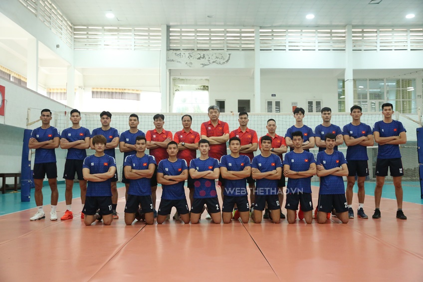 Chiều cao trung bình các đội tuyển bóng chuyền nam dự SEA Games 31: Việt Nam đứng số 1
