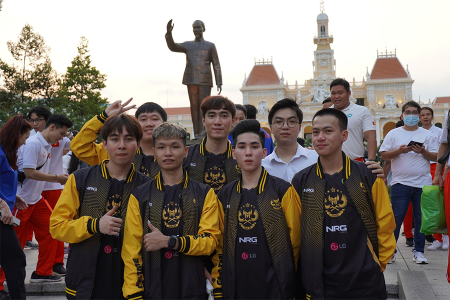 Kết quả bốc thăm LMHT SEA Games 31