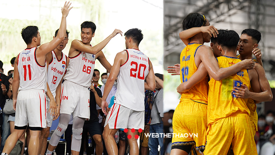 U20 Nha Trang Dolphins và đội tuyển bóng rổ Việt Nam vô địch chặng 1 VBA 3x3 2022