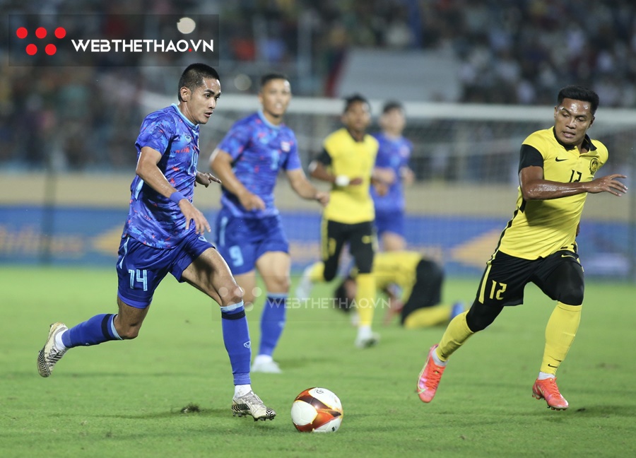 Kết quả U23 Thái Lan 1-2 U23 Malaysia: Người Thái ôm hận