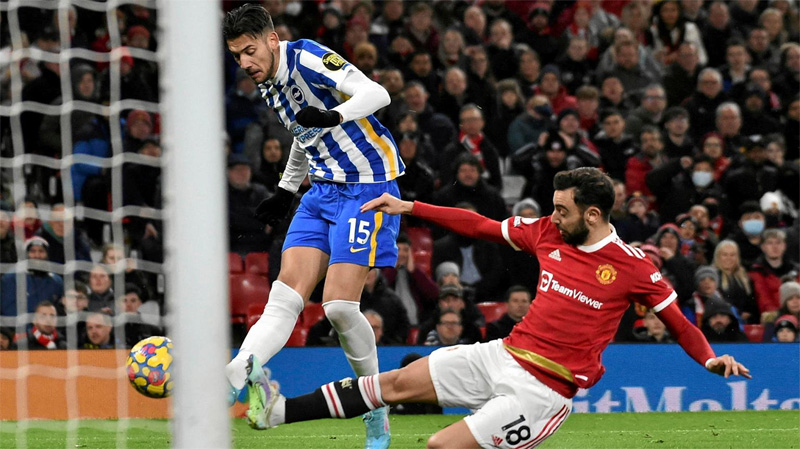 Đội hình ra sân dự kiến Brighton vs MU: Maupay đọ súng Ronaldo