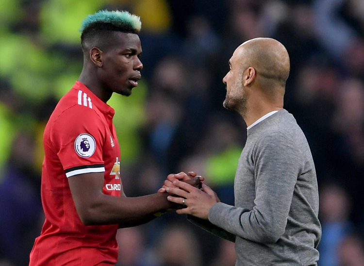 Man City tính gây cú sốc với Paul Pogba từ MU