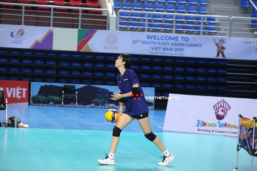Lịch thi đấu bóng chuyền nữ SEA Games 31 mới nhất