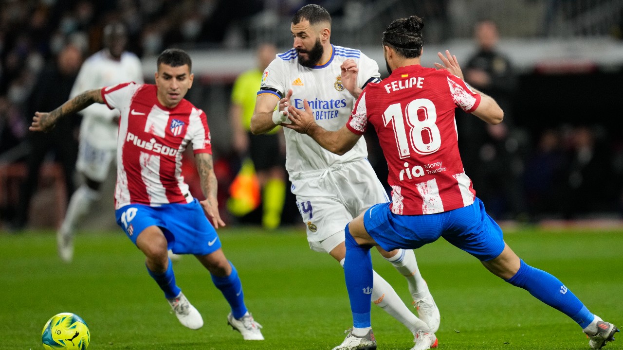 Kết quả Atletico Madrid 1-0 Real Madrid: Nhà Vua thất trận