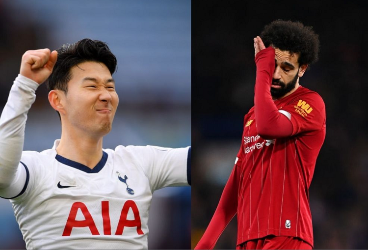 Son Heung-min đe dọa Salah thế n&agrave;o cho danh hiệu Chiếc gi&agrave;y v&agrave;ng?