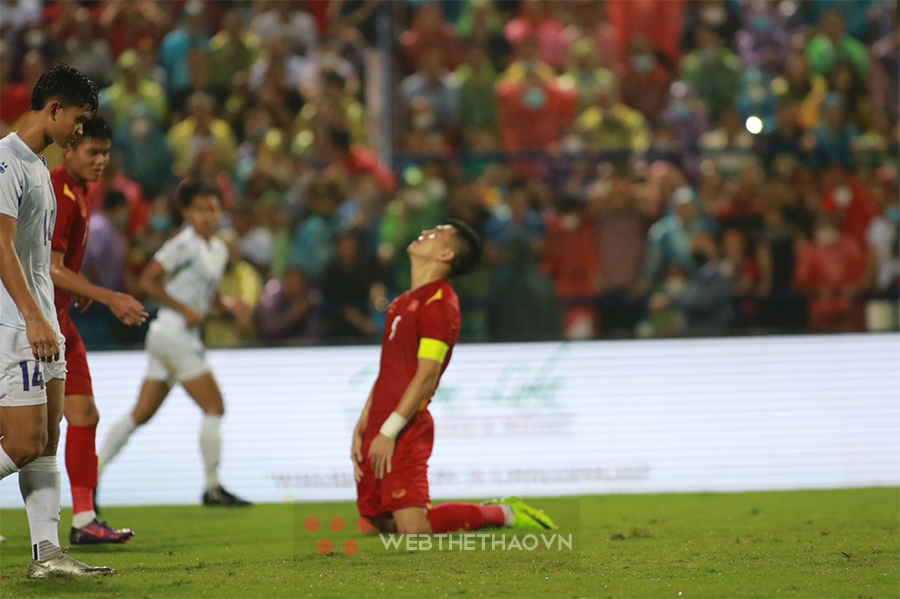 K&ecirc;́t quả U23 Vi&ecirc;̣t Nam 0-0 U23 Philippines: Chia điểm đầy nuối tiếc