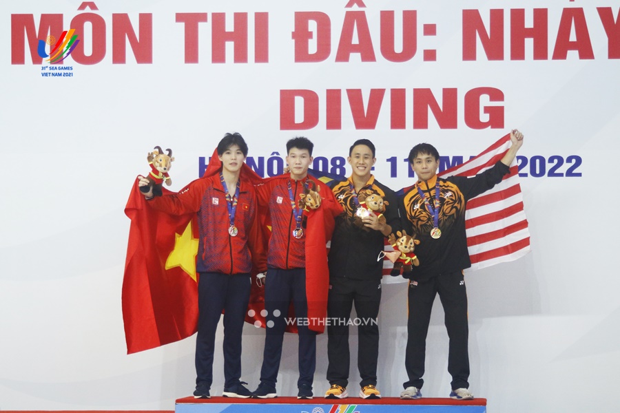 Bảng xếp hạng, Bảng tổng sắp huy chương SEA Games 31 mới nhất Bảng xếp hạng, Bảng tổng sắp huy chương SEA Games 31 mới nhất