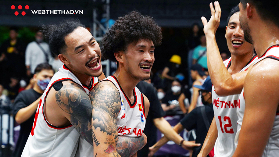 Đội tuyển Việt Nam v&ocirc; địch Grand Finals VBA 3x3 2022: Chạy đ&agrave; ho&agrave;n hảo cho SEA Games 31