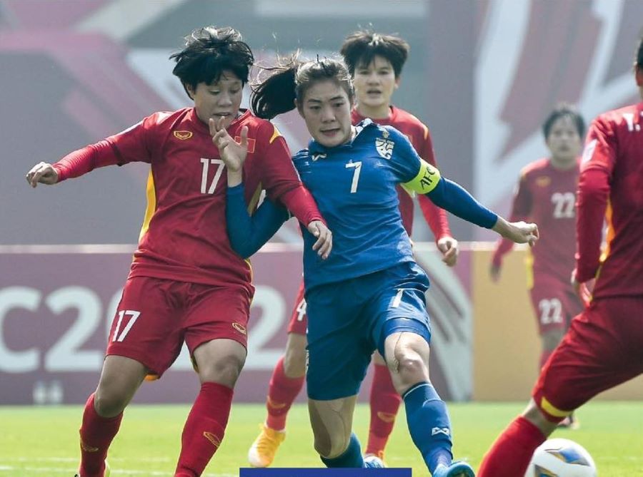 Bảng xếp hạng b&oacute;ng đ&aacute; nữ SEA Games 31 mới nhất