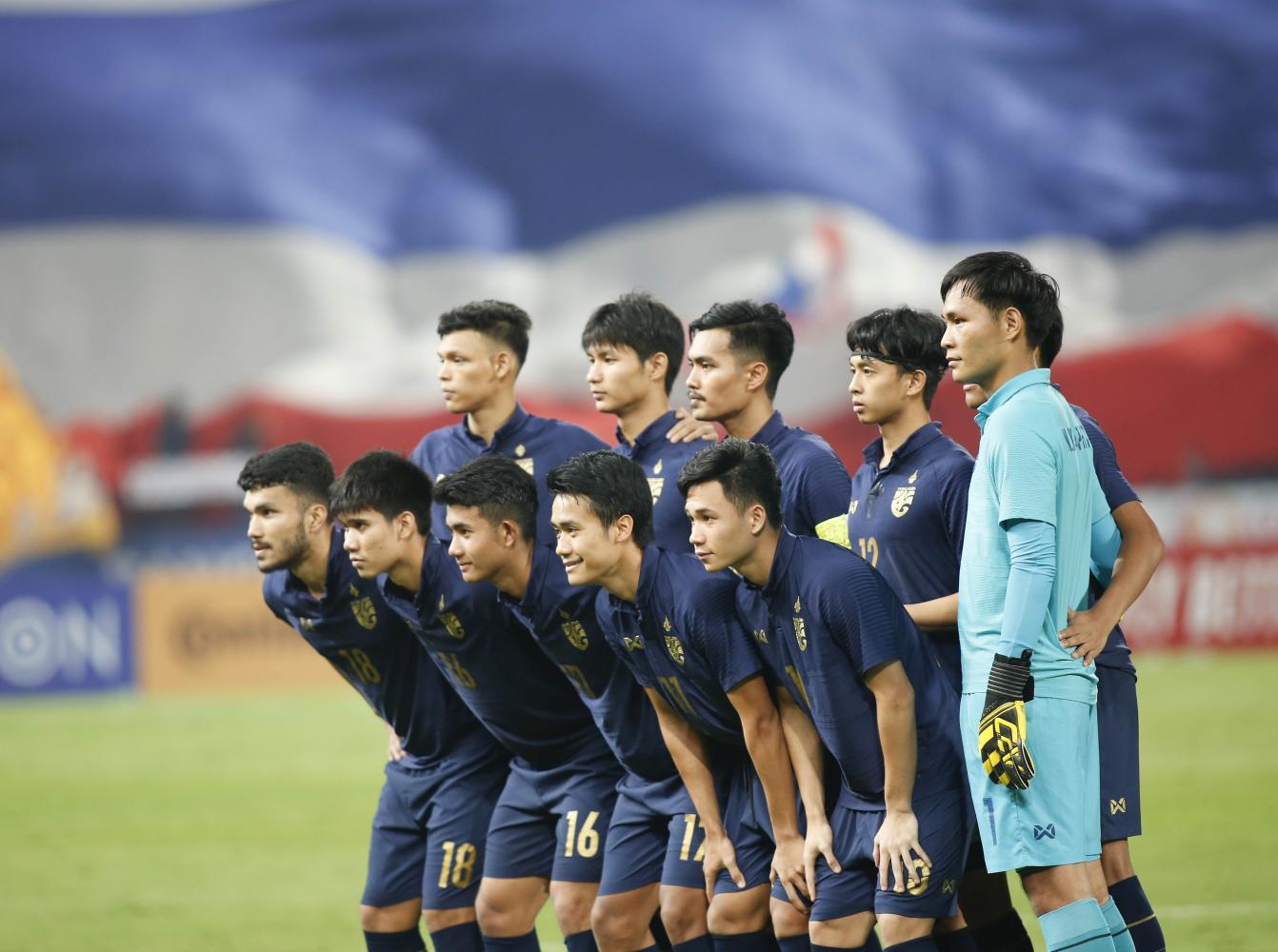 Đội hình ra sân U23 Thái Lan vs U23 Singapore: Gustavsson lĩnh xướng hàng công