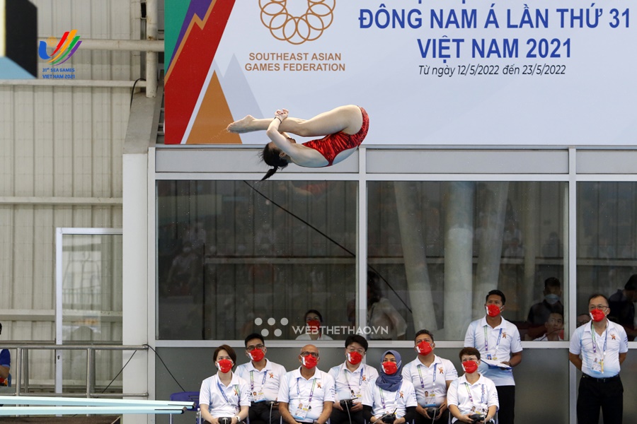 Trực tiếp SEA Games 31 ng&agrave;y 9/5: Nhảy cầu Việt Nam gi&agrave;nh tấm HCB thứ 2