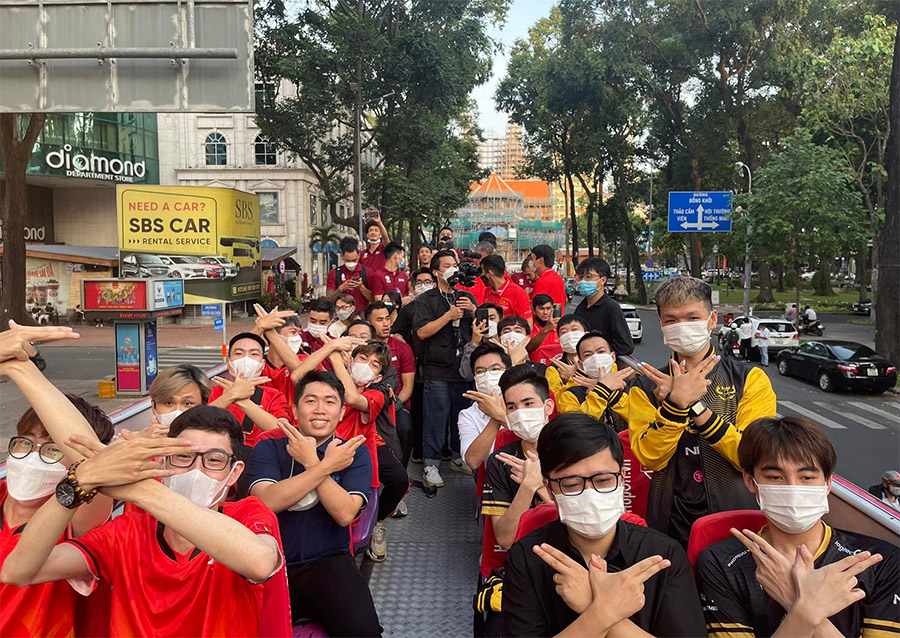 Danh sách đội tuyển Esports Việt Nam tham dự SEA Games 31