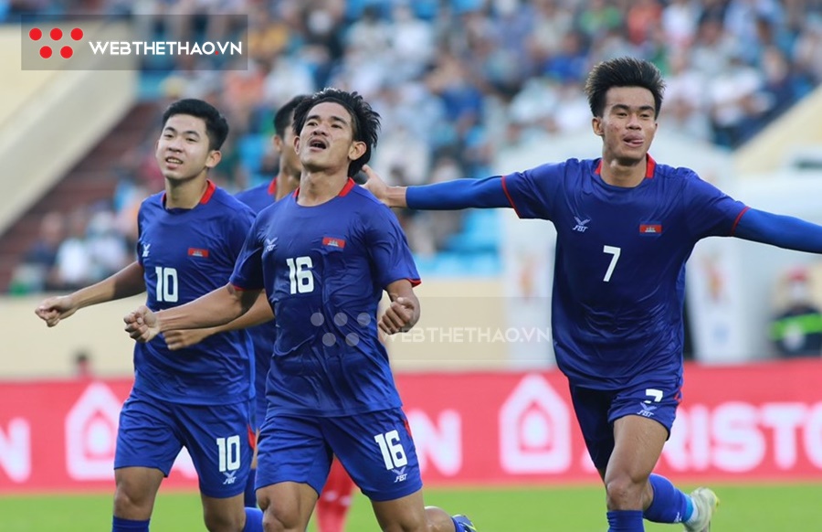 Kết quả U23 Lào 1-4 U23 Campuchia: Thắng lợi khó tin Kết quả U23 Lào 1-4 U23 Campuchia: Thắng lợi khó tin