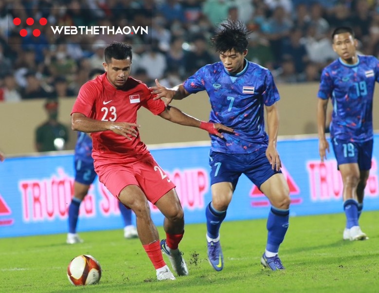 Trực tiếp SEA Games 31 ngày 9/5: U23 Thái Lan 'nghiền nát' U23 Singapore
