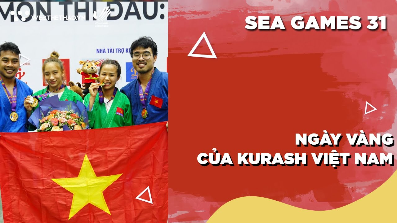 Đấu 4 nội dung giành 4 HCV: Ngày vàng của Kurash Việt Nam hâm nóng không khí SEA Games 31