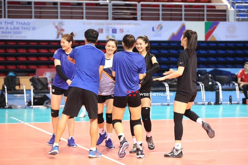 Chính thức chốt danh sách 14 VĐV tuyển bóng chuyền nữ Việt Nam dự SEA Games 31