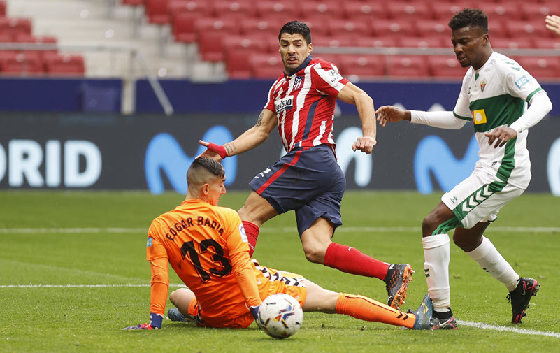 Nhận định Elche vs Atletico Madrid: Hoàn thành mục tiêu