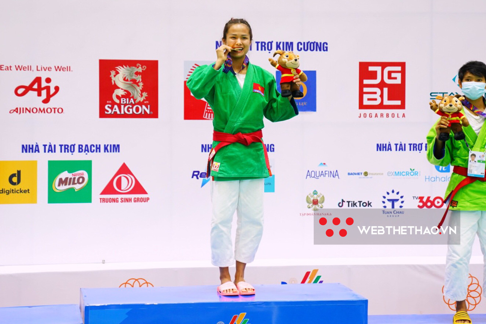 Chùm ảnh võ sỹ Tô Thị Trang và hành trình đến tấm HCV SEA Games 31 đặc biệt