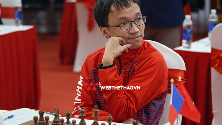 Cờ vua Việt Nam ra quân SEA Games 31 với kết quả thuận lợi Cờ vua Việt Nam ra quân SEA Games 31 với kết quả thuận lợi