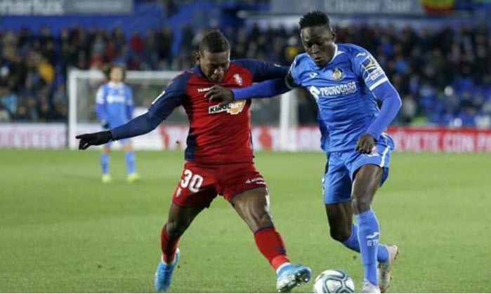Nhận định Osasuna vs Getafe: Bất phân thắng bại