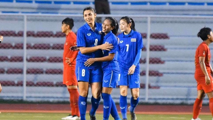 Trực tiếp SEA Games 31 ngày 10/5: Tuyển nữ Thái Lan đại thắng Singapore
