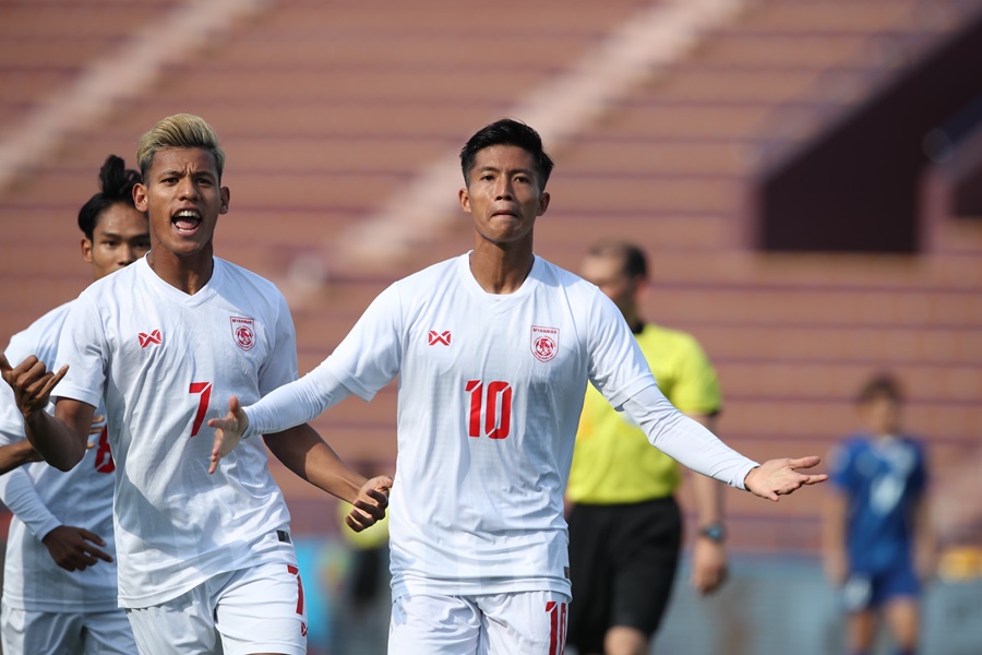 Kết quả U23 Myanmar 3-2 U23 Philippines: Gửi lời thách thức đến U23 Việt Nam
