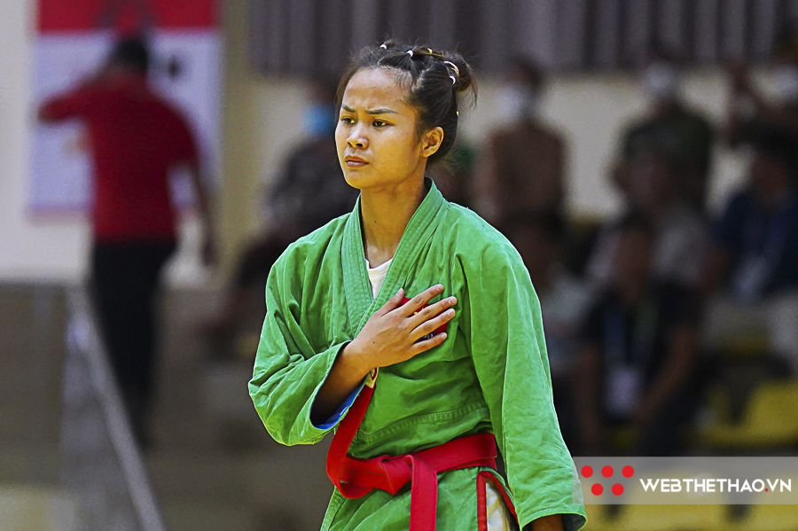Tô Thị Trang nói gì sau khi giành HCV đầu tiên cho Việt Nam tại SEA Games 31?
