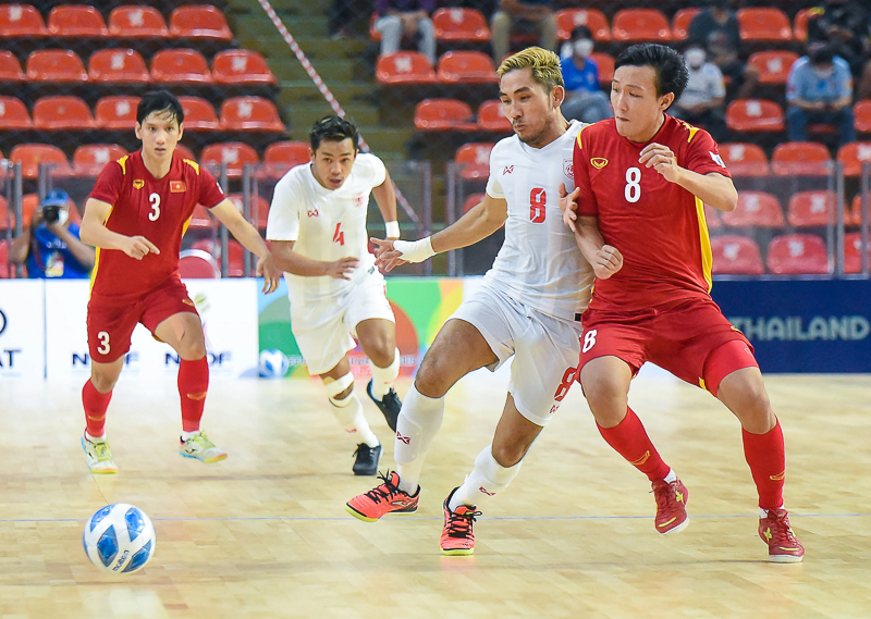 Lịch thi đấu futsal SEA Games 31 h&ocirc;m nay mới nhất