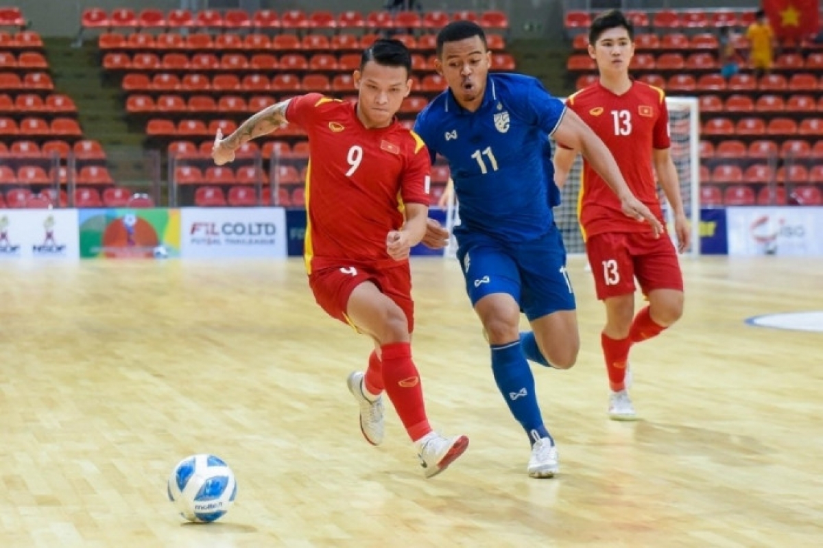 Kết quả b&oacute;ng đ&aacute; futsal SEA Games 31 h&ocirc;m nay mới nhất