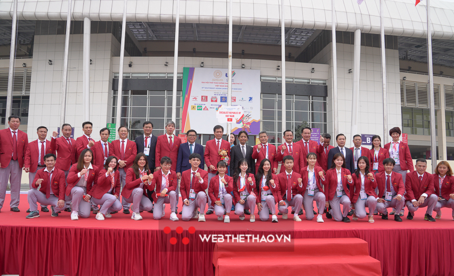Lịch thi đấu SEA Games 31 hôm nay 12/05: Khai mạc SEA Games 31