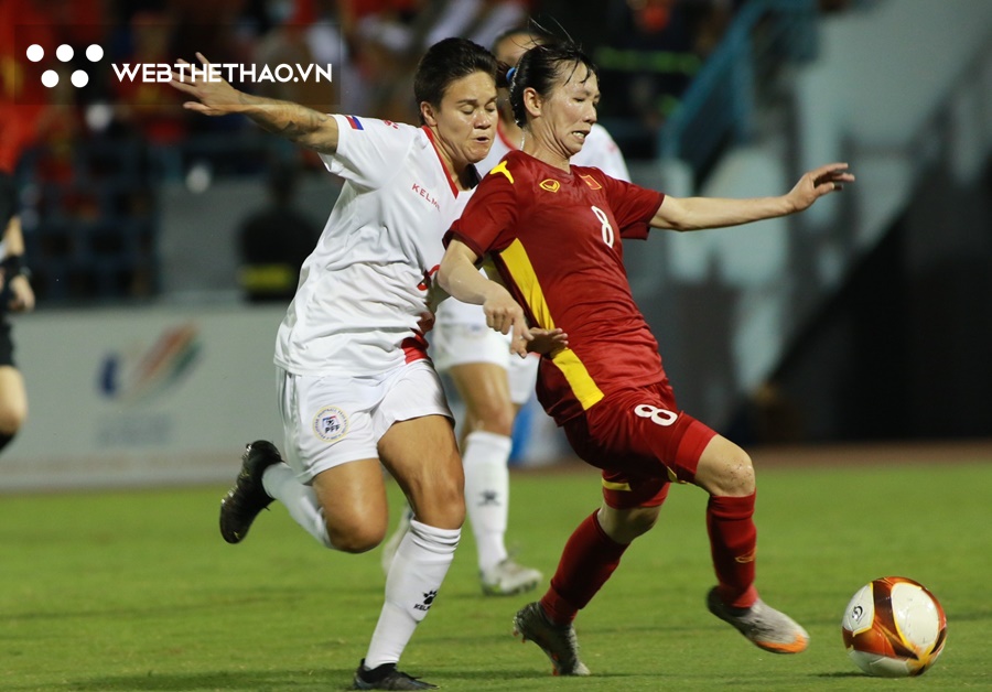 Bảng xếp hạng bóng đá nữ SEA Games 31 mới nhất