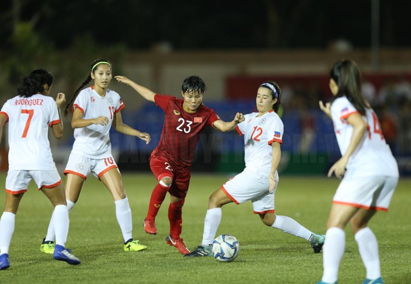 Nhận định Nữ Việt Nam vs Nữ Philippines: Khó khăn ngoài dự đoán