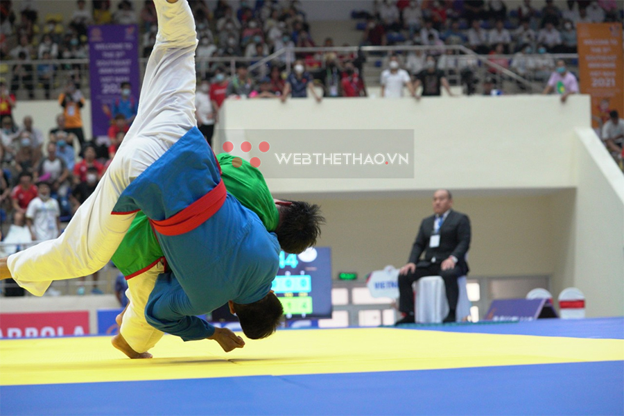 Kết quả SEA Games 31 ngày 11/5: Kurash Việt Nam giành thêm 2 HCV