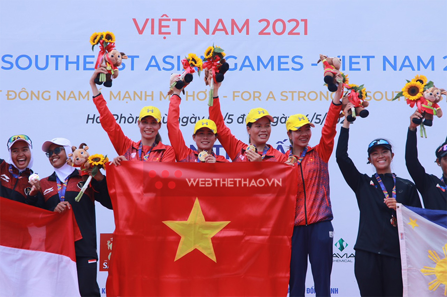 Phạm Thị Huệ tự hào chia sẻ về tấm HCV đầu tiên của Rowing Việt Nam tại SEA Games 31 Phạm Thị Huệ tự hào chia sẻ về tấm HCV đầu tiên của Rowing Việt Nam tại SEA Games 31