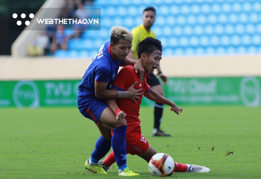 Kết quả U23 Campuchia 0-1 U23 Singapore: Giải mã ngựa ô