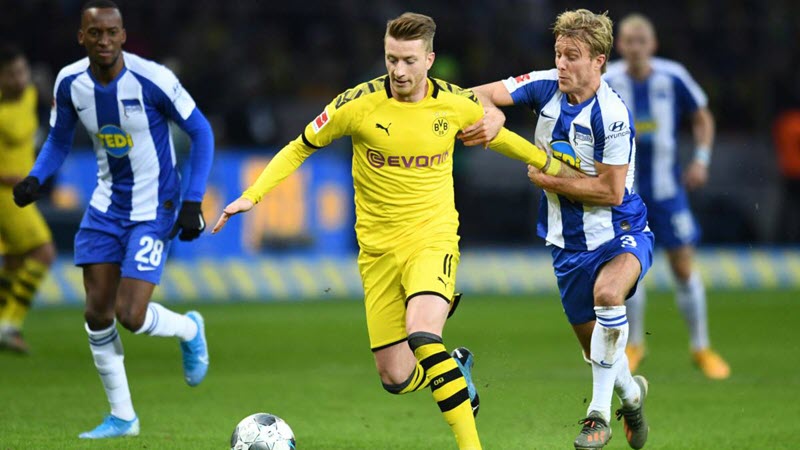 Nhận định Dortmund vs Hertha Berlin: Không còn đường lùi