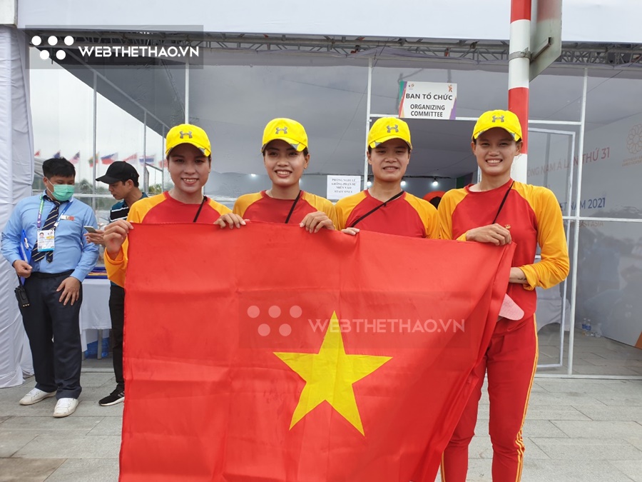 Nữ VĐV bị “lôi kéo” theo rowing gây sửng sốt với HCV ngay lần đầu dự SEA Games