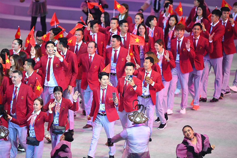 Lễ khai mạc SEA Games 31 diễn ra lúc mấy giờ hôm nay 12/5?