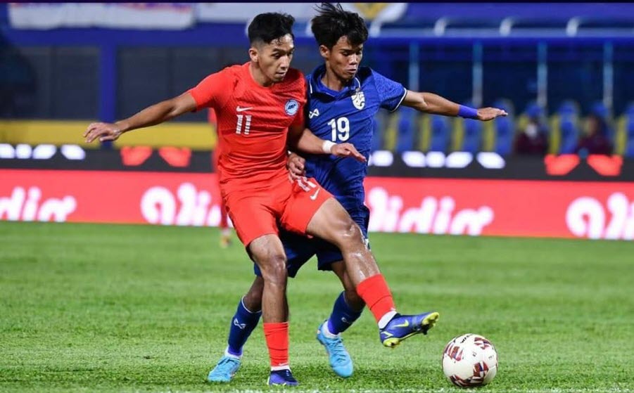 Nhận định U23 Singapore vs U23 Malaysia: Mãnh hổ gầm vang